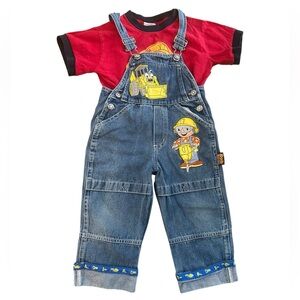 Vintage Bob The Builder Overalls